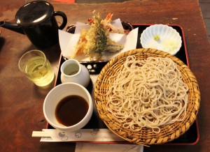 名物「深大寺蕎麦」を堪能