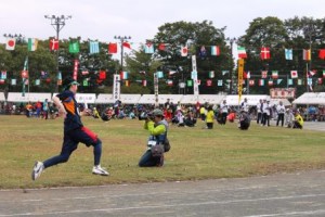 職場対抗リレー・アンカー