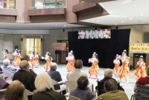 子ども達の元気いっぱいなフラダンス